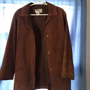Suede Coat